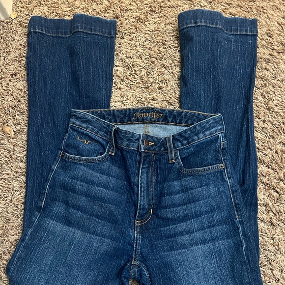 Kimes Ranch Women's Boot Cut Jeans - Blue - Picture 2 of 4